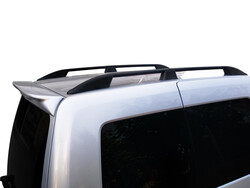VW Caddy Elegance Tavan Çıtası Siyah Kısa Şase 2003-2020 Arası - Thumbnail