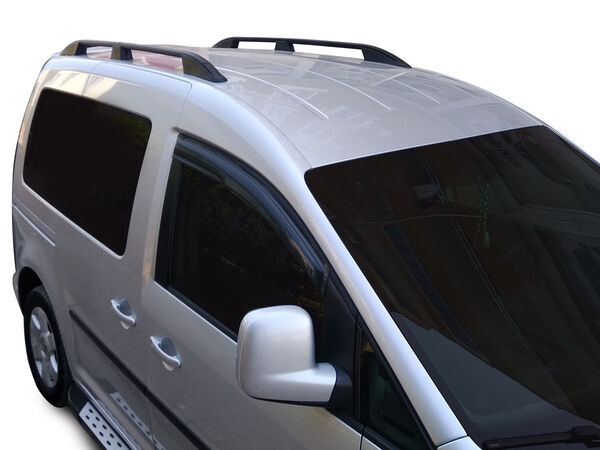 VW Caddy Elegance Tavan Çıtası Siyah Kısa Şase 2021 ve Sonrası