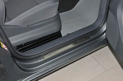 OMSA VW Caddy Facelift Krom Kapı Eşiği 4 Parça 2010-2019 Arası - Thumbnail