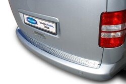 OMSA VW Caddy Krom Arka Tampon Eşiği Taşlı 2010 ve Sonrası - Thumbnail