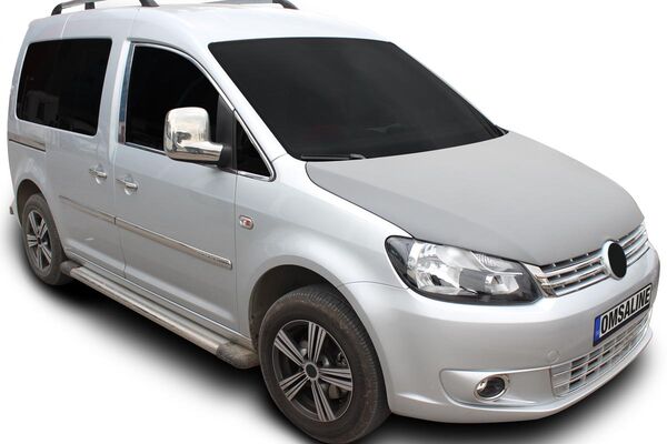 OMSA VW Caddy Krom Ayna Kapağı 2 Parça ABS 2010-2014 Arası