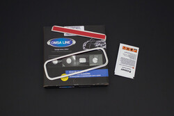 OMSA VW Caddy Krom Bagaj Açma 2010-2015 Arası - Thumbnail