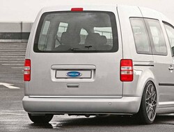 Krom Aksesuar » Omsa - OMSA VW Caddy Krom Bagaj Alt Çıta 2010-2014 Arası