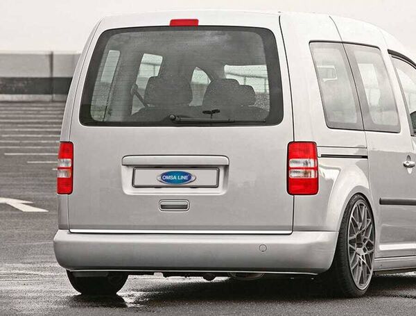 OMSA VW Caddy Krom Bagaj Alt Çıta 2010-2014 Arası