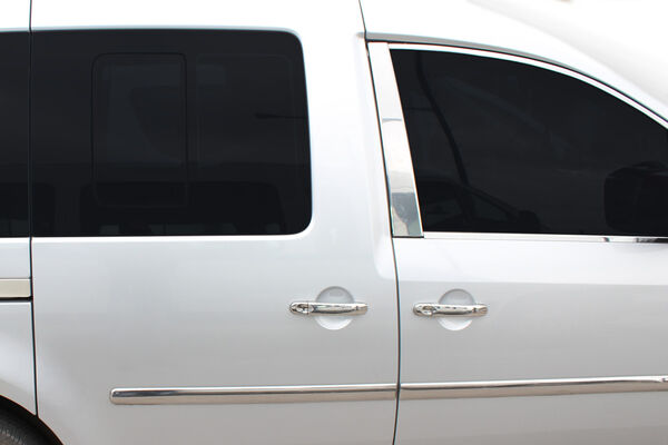 OMSA VW Caddy Krom Kapı Direği 2 Parça 2010 ve Sonrası