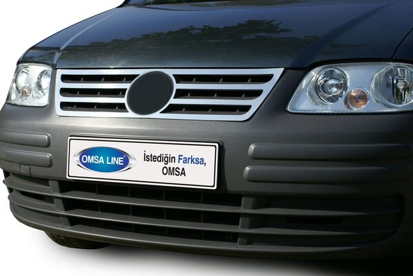 OMSA VW Caddy Krom Ön Panjur Formlu 2003-2010 Arası