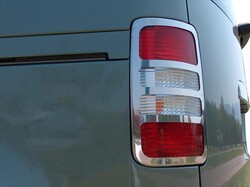 OMSA VW Caddy Krom Stop Çerçevesi 2 Parça 2010-2014 Arası - Thumbnail