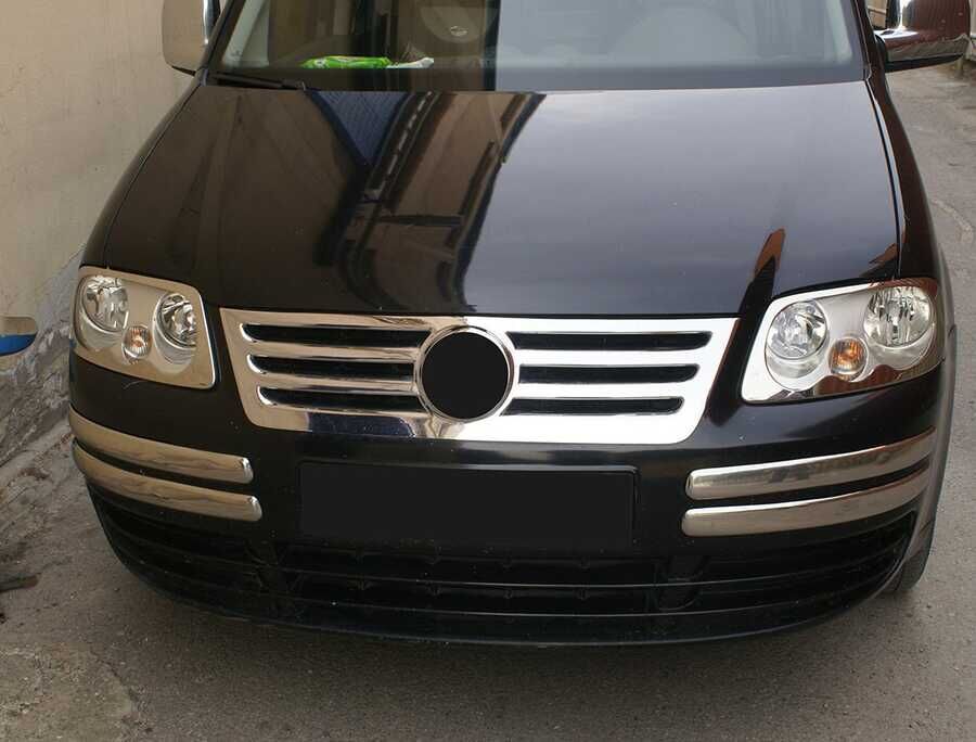 OMSA VW Caddy Krom Tampon Kaşı 4 Parça 2003-2010 Arası