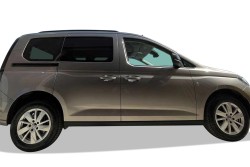 VW Caddy Marşpiyel Siyah 2 Parça 2021 ve Sonrası - Thumbnail