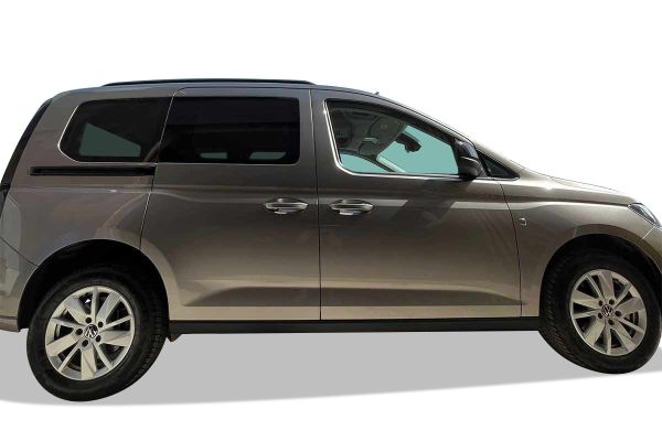VW Caddy Marşpiyel Siyah 2 Parça 2021 ve Sonrası