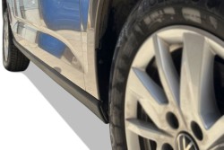 VW Caddy Marşpiyel Siyah 2 Parça 2021 ve Sonrası - Thumbnail