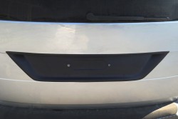 Body Kit » Plastik - VW Caddy Minivan Plaka Yeri Kaplama Plastik 2015-2020 Arası