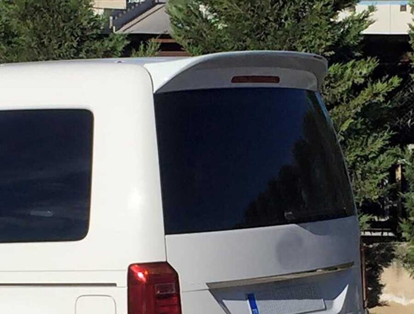 VW Caddy Minivan Spoiler 2015-2020 Arası - Thumbnail