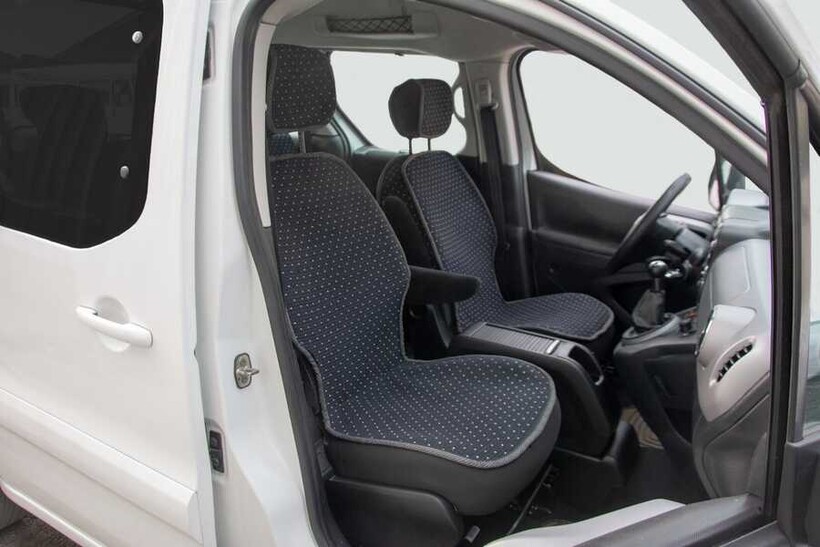 Oto Koltuk Kılıfı » Minder - VW Caddy Terletmez Minder Kılıf Set Etekli 9 Parça 2010 ve Sonrası