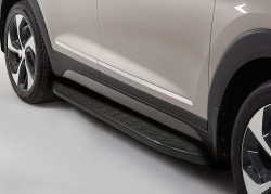 OMSA VW Caddy Uzun Şase Blackline Yan Basamak Siyah 2021 ve Sonrası - Thumbnail