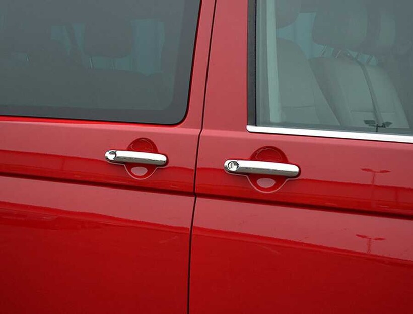 OMSA VW Caravelle Krom Kapı Kolu 3 Kapı 2003 ve Sonrası - Thumbnail