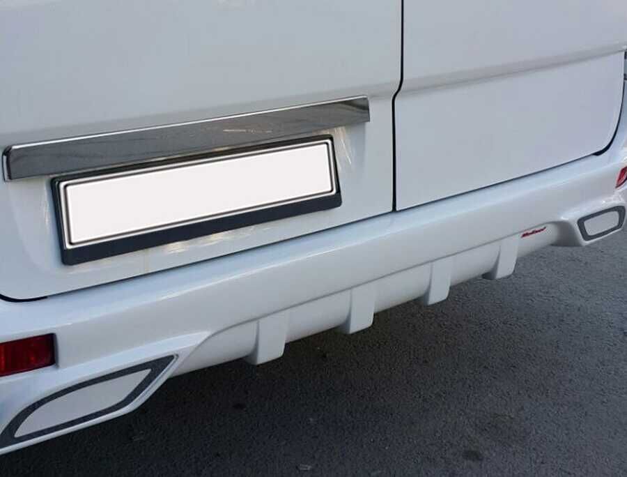 VW Crafter Arka Tampon Geçme Çift Egzoz 2012-2017 Arası