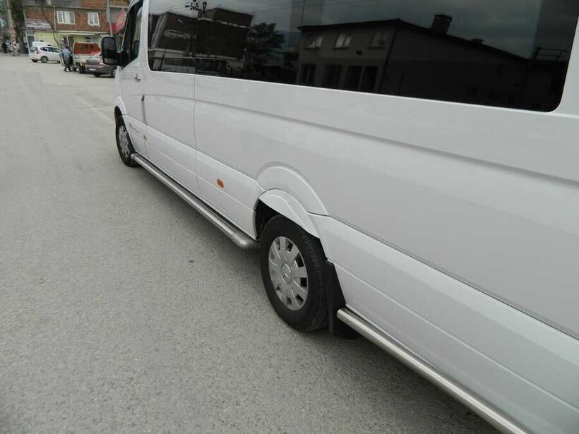 Body Kit » Fiber - VW Crafter Arka Teker Kaplama 2012 ve Sonrası