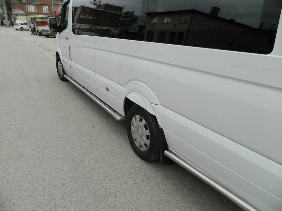 VW Crafter Arka Teker Kaplama 2012 ve Sonrası