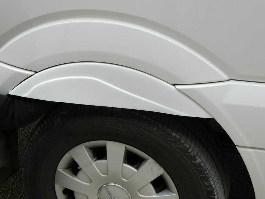 VW Crafter Arka Teker Kaplama 2012 ve Sonrası