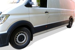 Dodik - VW Crafter Çamurluk Dodik Seti 4 Parça Abs 2017 ve Sonrası