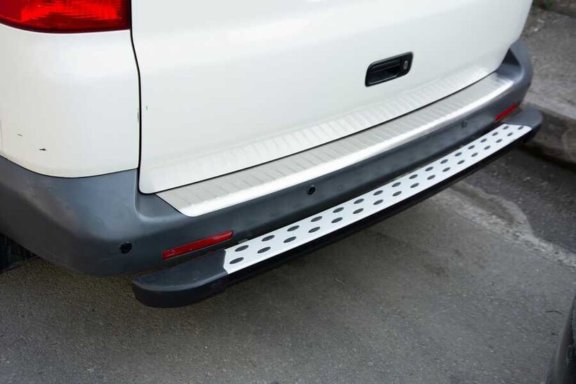 Arka Korumalar - OMSA VW Crafter Dot Line Arka Koruma 2006-2016 Arası