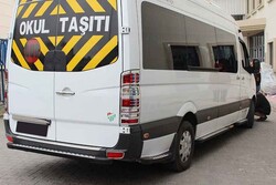 OMSA VW Crafter Dot Line Arka Koruma 2017 ve Sonrası - Thumbnail