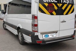 Arka Korumalar - OMSA VW Crafter Dot Line Arka Koruma 2017 ve Sonrası