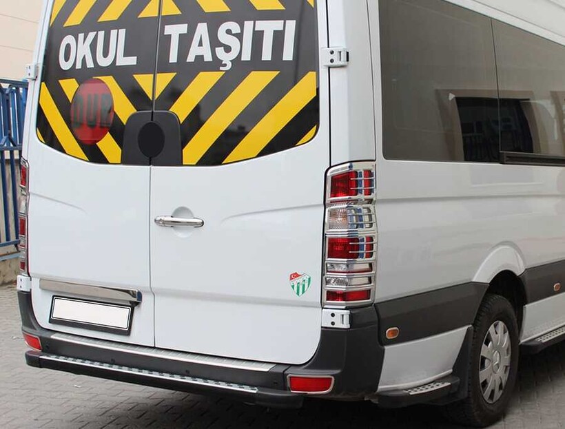 OMSA VW Crafter Krom Bagaj Çıtası 2006-2017 Arası - Thumbnail