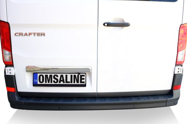 OMSA VW Crafter Krom Bagaj Çıtası Kamerasız 2017 ve Sonrası CAMLI VAN