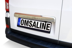 Krom Aksesuar » Omsa - OMSA VW Crafter Krom Bagaj Çıtası Kamerasız 2017 ve Sonrası CAMLI VAN