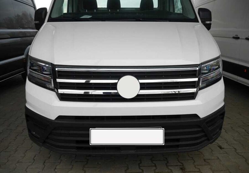 OMSA VW Crafter Krom Ön Panjur 4 Parça 2017 ve Sonrası - Thumbnail