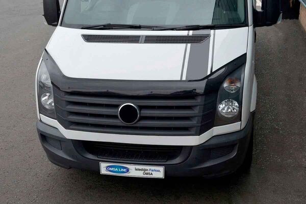 VW Crafter Ön Kaput Rüzgarlığı 4mm A 2006-2017 Arası