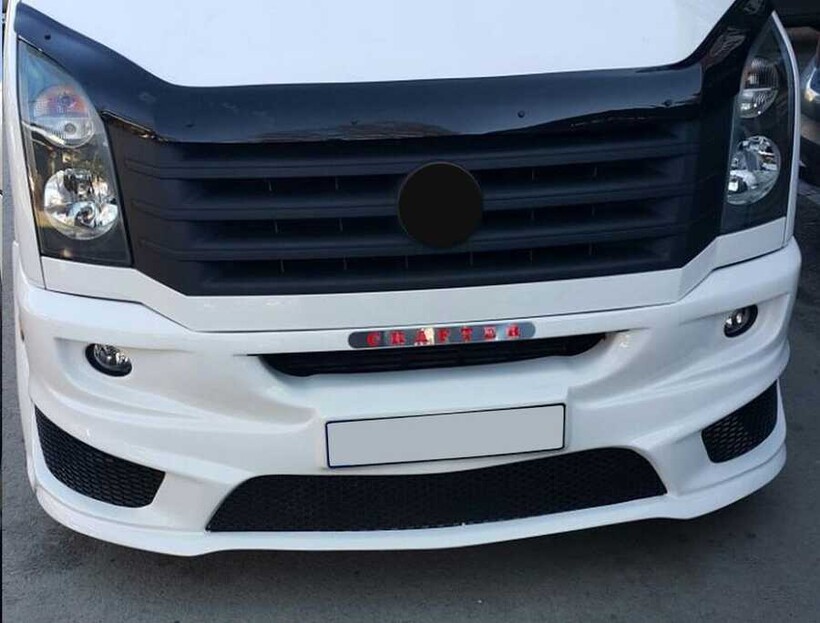 Body Kit » Fiber - VW Crafter Ön Tampon Geçme 2012-2017 Arası