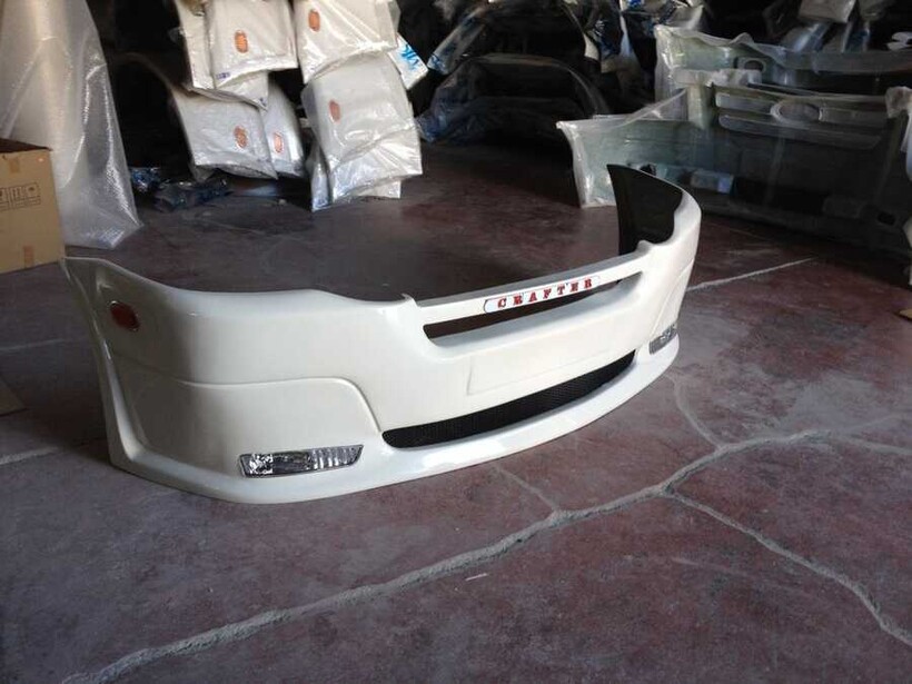 Body Kit » Fiber - VW Crafter Ön Tampon Geçme Era Sisli 2006-2012 Arası