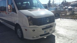 Body Kit » Fiber - VW Crafter Ön Tampon Geçme Era Sisli 2012-2017 Arası