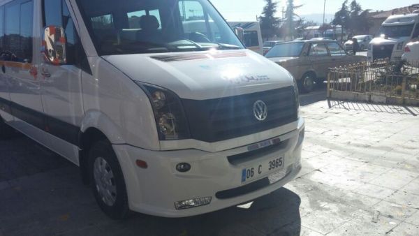 VW Crafter Ön Tampon Geçme Era Sisli 2012-2017 Arası