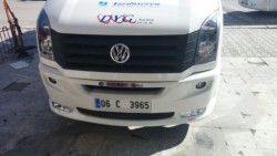 Body Kit » Fiber - VW Crafter Ön Tampon Geçme Era Sisli 2012 Model