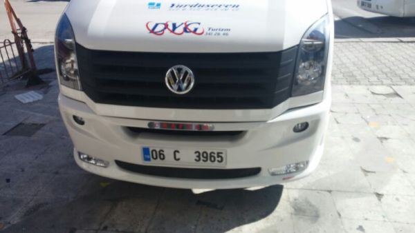 VW Crafter Ön Tampon Geçme Era Sisli 2012 Model