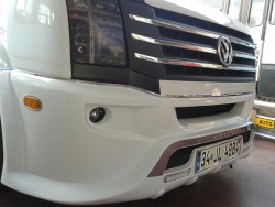 Body Kit » Fiber - VW Crafter Ön Tampon Geçme Sport 2 2012 Model