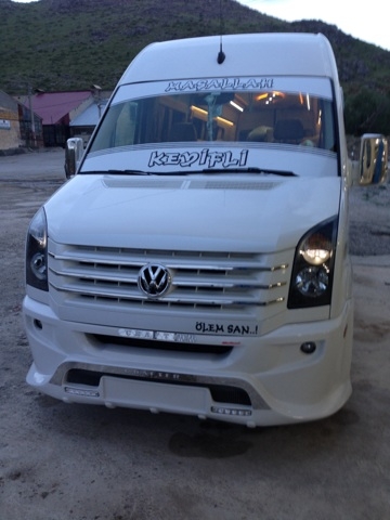 VW Crafter Ön Tampon Geçme Sport 2 2012 Model