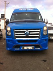 VW Crafter Ön Tampon Geçme Sport 2 2012 Model - Thumbnail