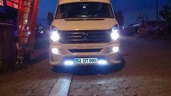 VW Crafter Ön Tampon Geçme Sport 2 2012 Model - Thumbnail