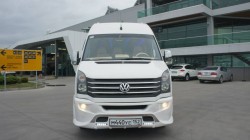 Body Kit » Fiber - VW Crafter Ön Tampon Geçme Sport 3 2012-2017 Arası