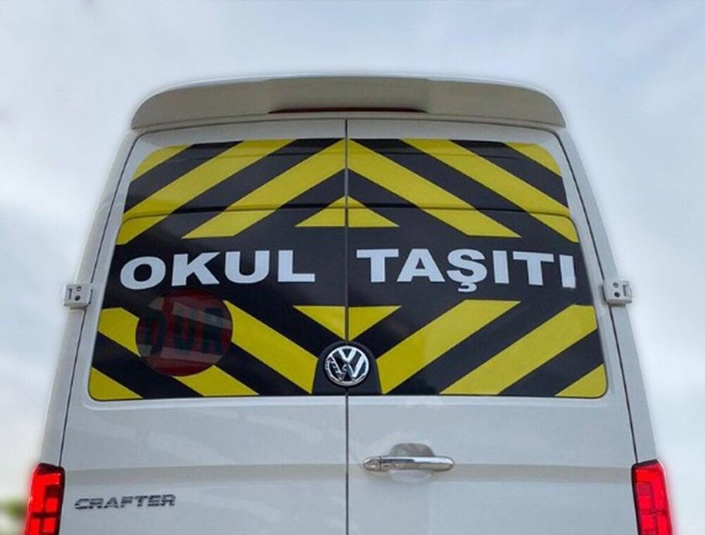 VW Crafter Spoiler Kamerasız Araçlar için 2017 ve Sonrası