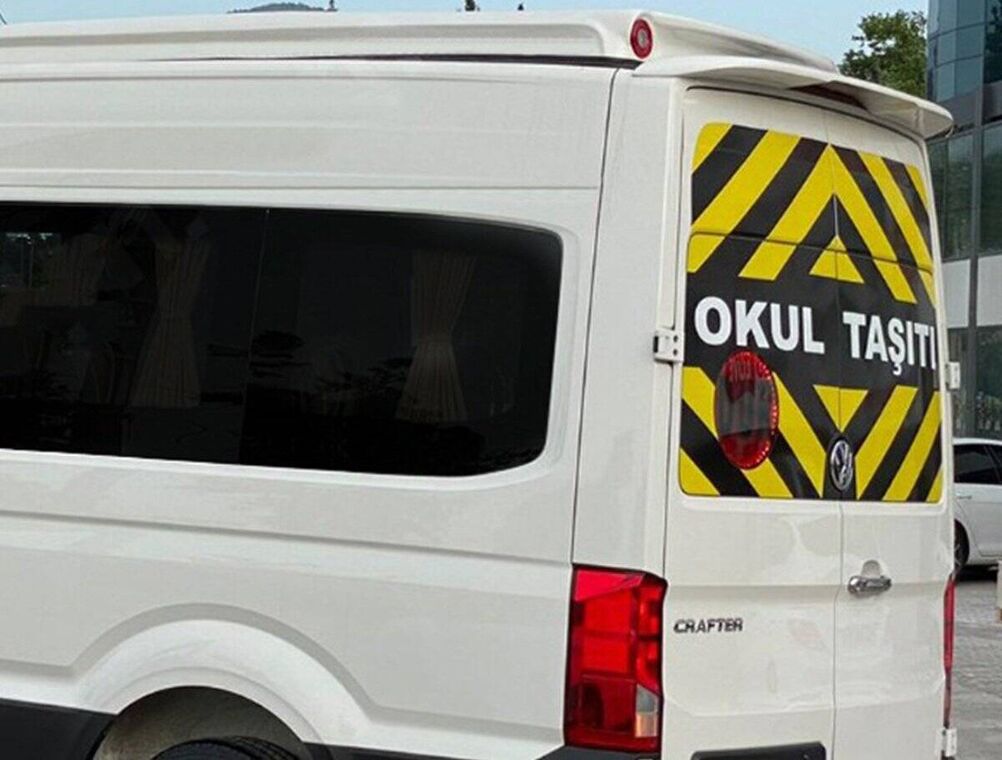 VW Crafter Spoiler Kamerasız Araçlar için 2017 ve Sonrası