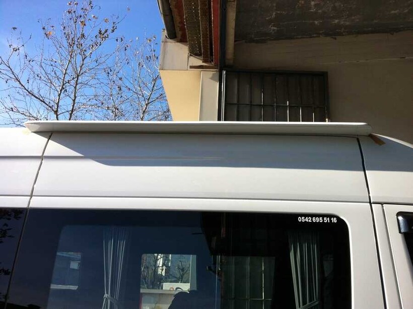 Body Kit » Fiber - VW Crafter Sürgülü Kapı Üstü 2012-2017 Arası