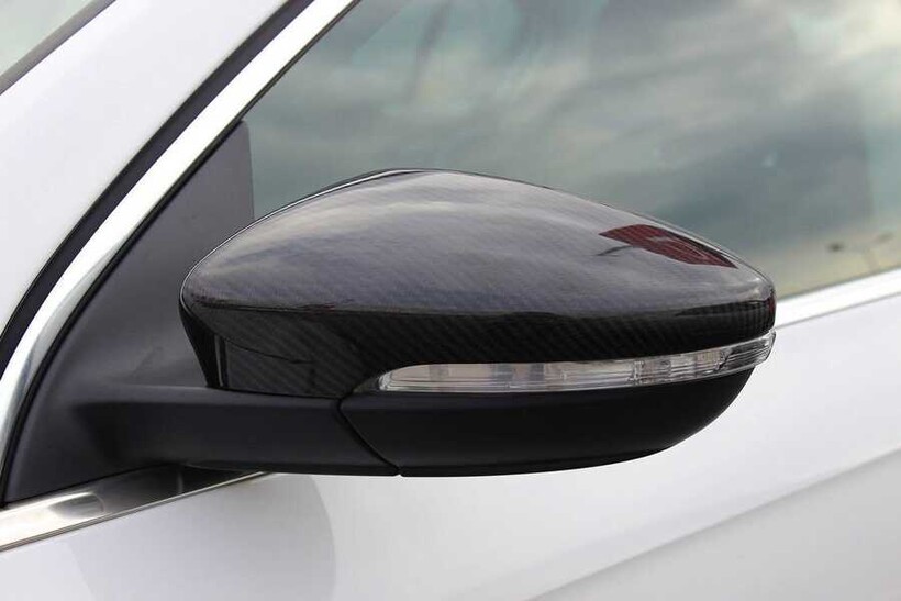VW EOS Karbon Ayna Kapağı 2 Parça 2011 ve Sonrası - Thumbnail