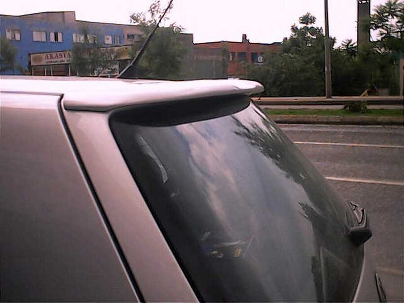 Body Kit » Fiber - VW Golf 4 Spoiler 1998-2004 Arası