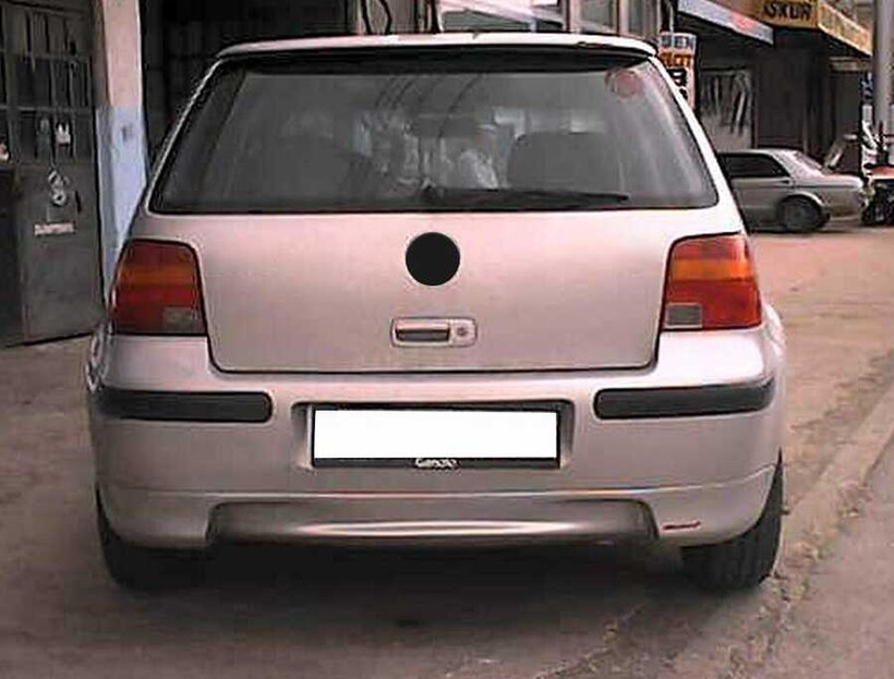 VW Golf 4 Spoiler 1998-2004 Arası - Thumbnail